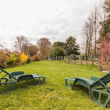 Maison Contemporaine A Avec Jardin Clos, Proche Nantes : 3 Chambres, Wi-fi, Garage Velos/motos - Fr-1-306-1178 Nozay (Loire-Atlantique)