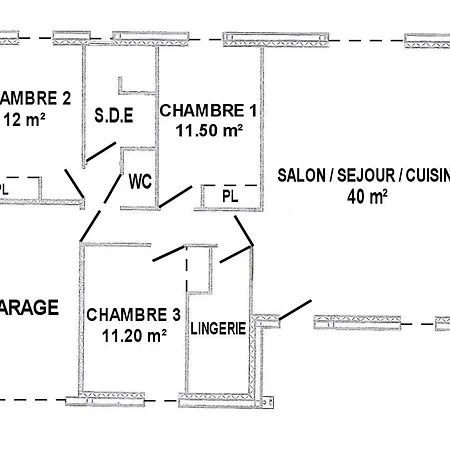 Maison Contemporaine à Avec Jardin Clos, Proche Nantes : 3 Chambres, Wi-fi, Garage Vélos/motos - Fr-1-306-1178 Hébergement de vacances *