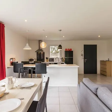 Maison Contemporaine à Avec Jardin Clos, Proche Nantes : 3 Chambres, Wi-fi, Garage Vélos/motos - Fr-1-306-1178 * Nozay (Loire-Atlantique)