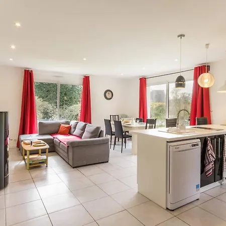 Maison Contemporaine A Avec Jardin Clos, Proche Nantes : 3 Chambres, Wi-fi, Garage Velos/motos - Fr-1-306-1178 Ferienhaus